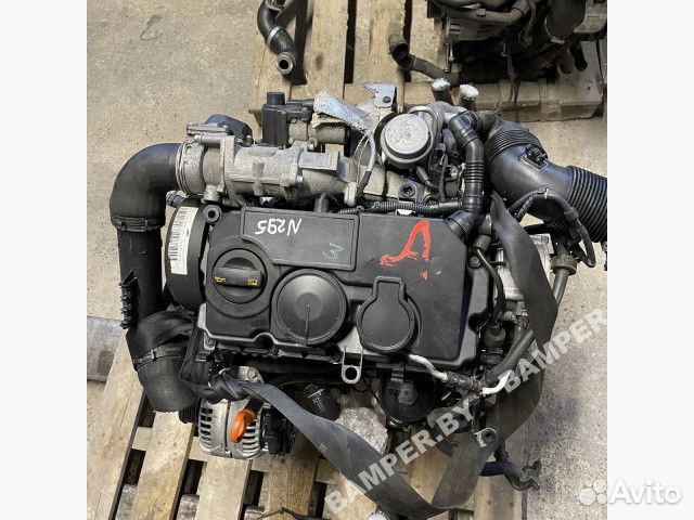 BLS Двигатель к Skoda Superb (3T) II (2008–2013)