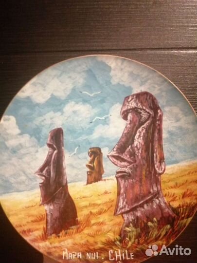 Сувенирные настенные тарелки