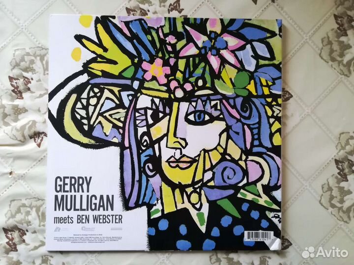 Gerry Mulligan Meets Ben Webster US Analogue 2018