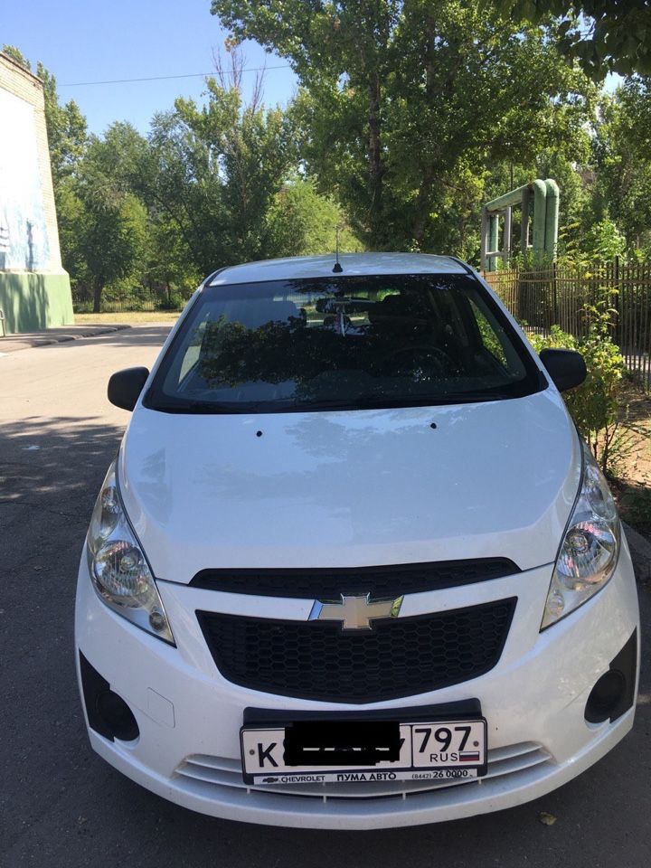 Chevrolet Spark: фото владельца