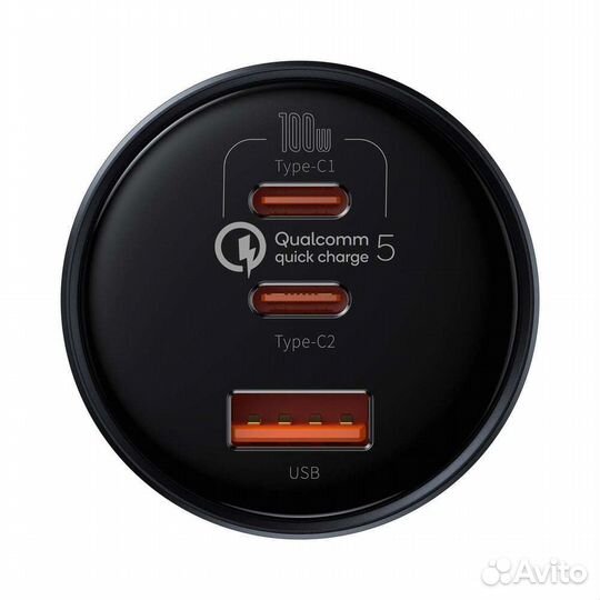 Новая зарядка для авто Baseus Car Charger 160W