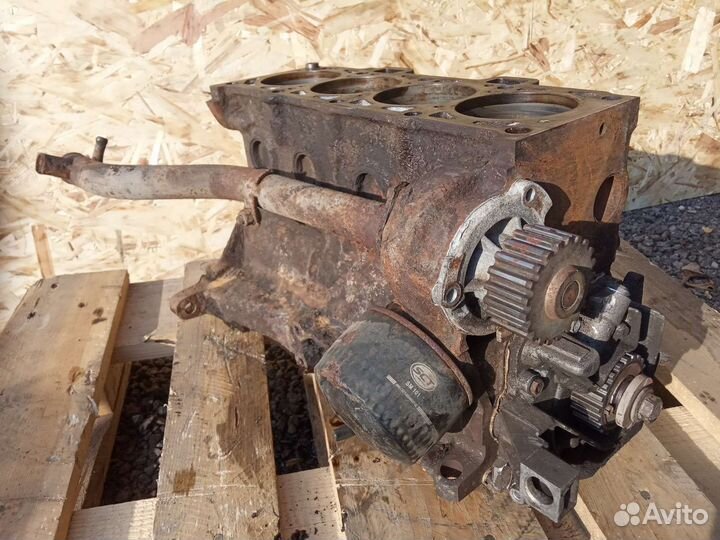 Блок двс ваз 8 клап 1,5 2111 всборе