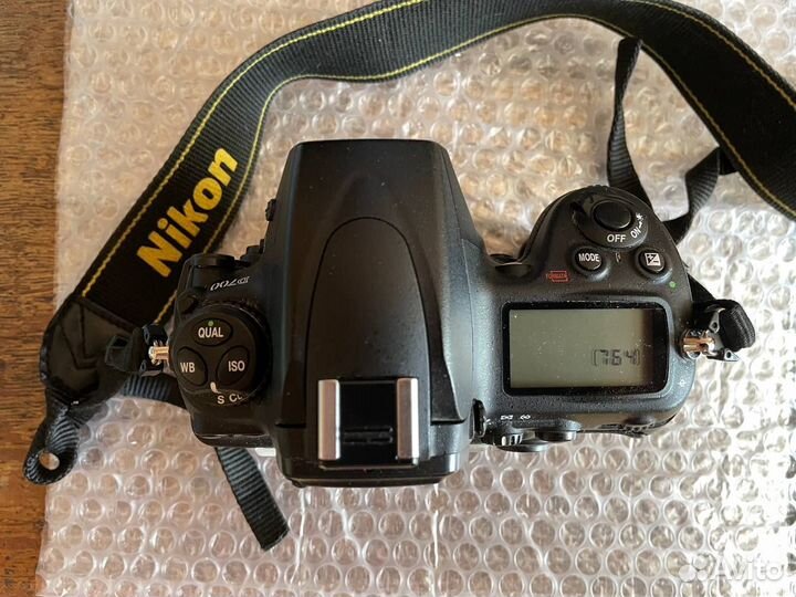 Фотоаппарат nikon D700
