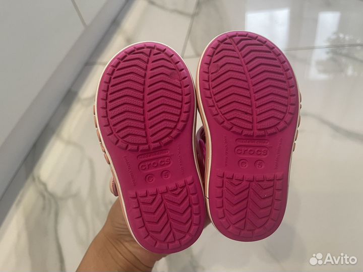 Обувь crocs для девочек c5