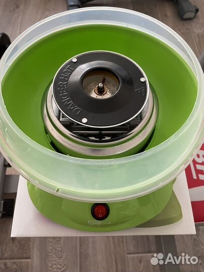 Прибор для приготовления сахарной ваты