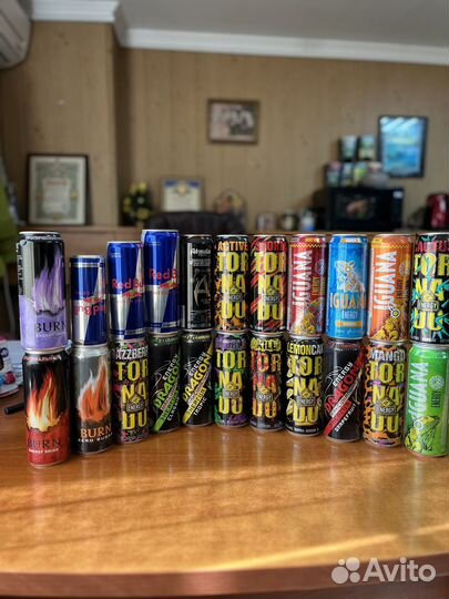 Энергетические напитки оптом