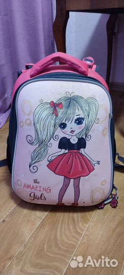 Рюкзак школьный для девочки