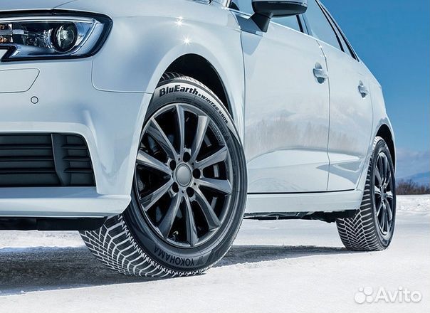 Yokohama BluEarth Winter V906 225/55 R18 102V