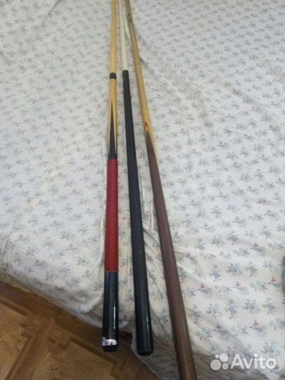 Кий Guetec / Зевс и другие 3 штуки