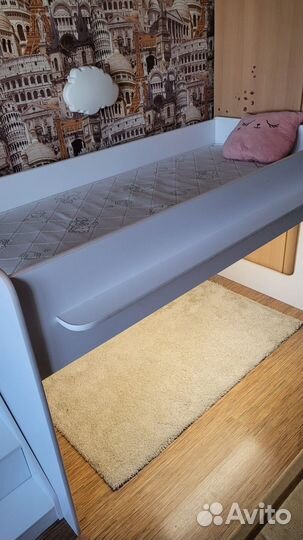 Кровать чердак