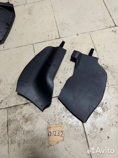 Пластик салона lexus ux