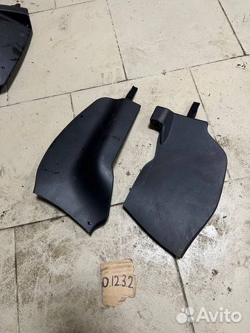 Пластик салона lexus ux