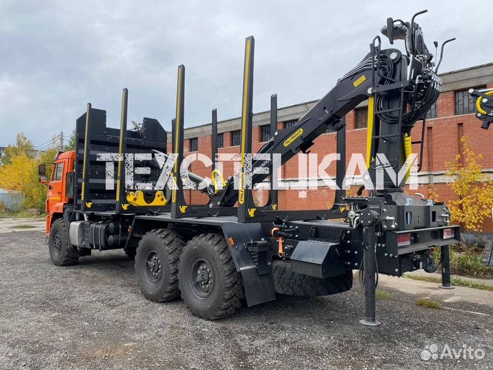 КАМАЗ 43118 с КМУ, 2022