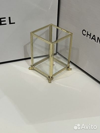 Кисточница стекло