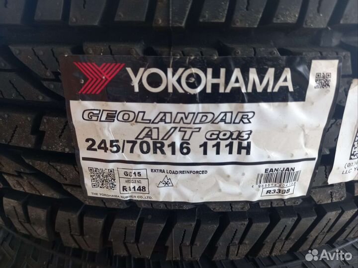 Yokohama Geolandar A/T G015 245/70 R16