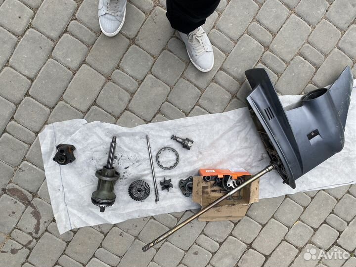 Редуктор yamaha 80-100