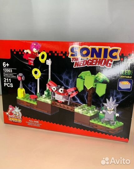Конструктор под lego Sonic
