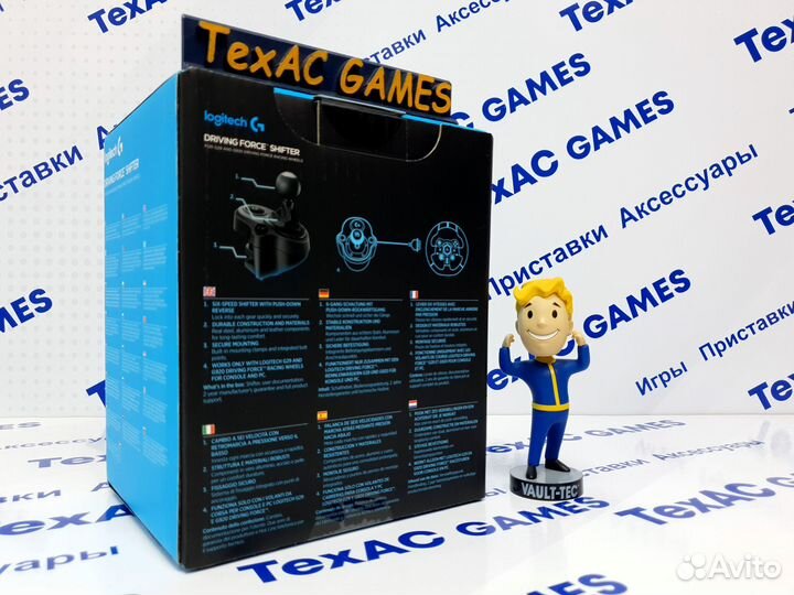 Коробка передач Logitech Driving Force Shifter