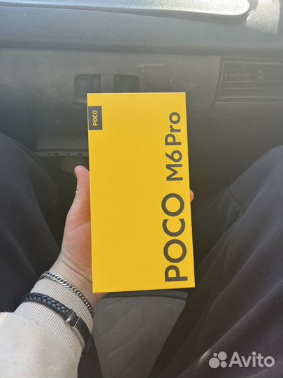 Xiaomi Poco M6 Pro, 8/256 ГБ