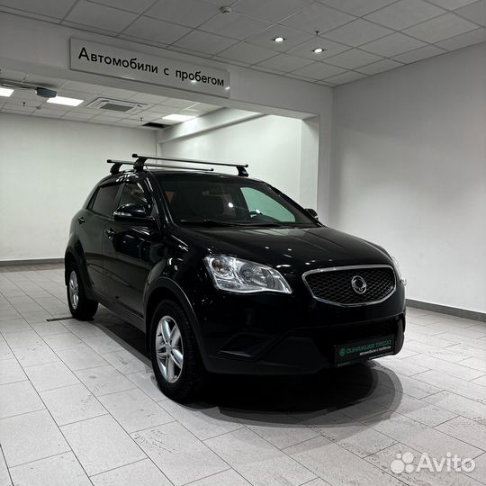 SsangYong Actyon 2.0 AT, 2011, 182 276 км