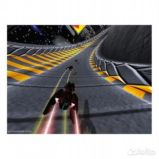 WipEout Fusion, б/у, английский (PS2)