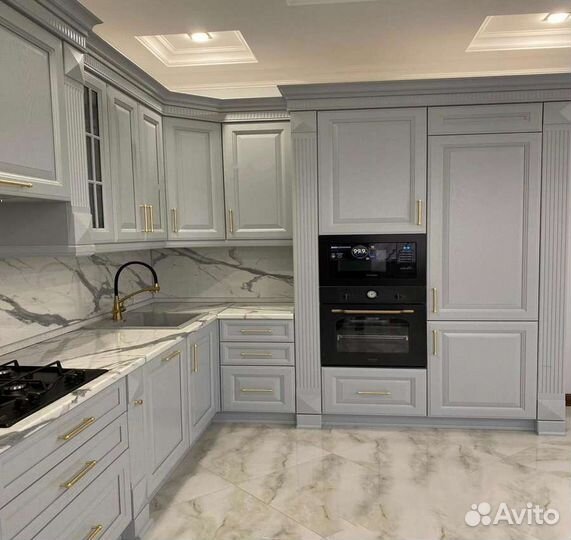 Кухня угловая