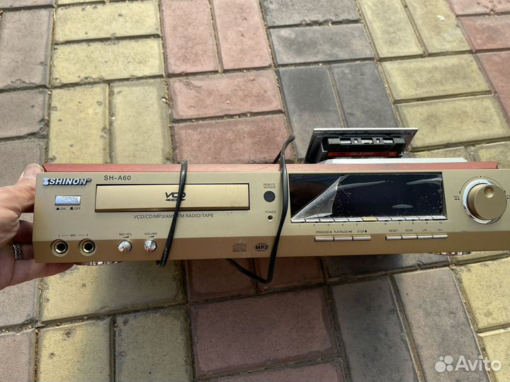 Кассетная магнитола