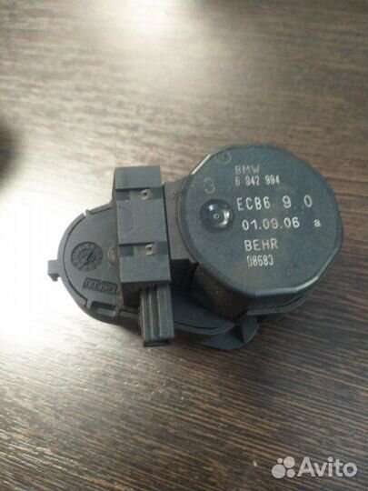 Моторчик заслонки печки Bmw 525I E60 N52B25AF 2006