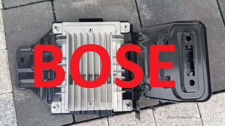 Ремонт усилителей Bose