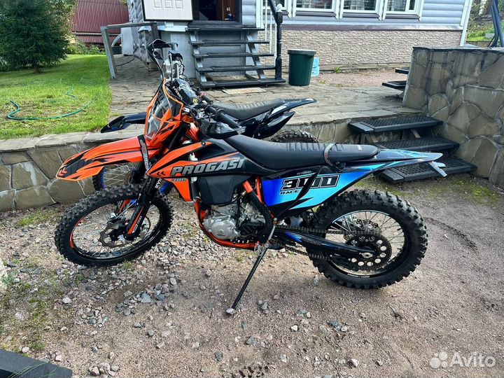 Мотоцикл Progasi race 300 (37 л.с.)