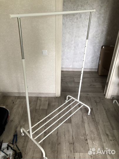 Вешалка напольная IKEA rigga