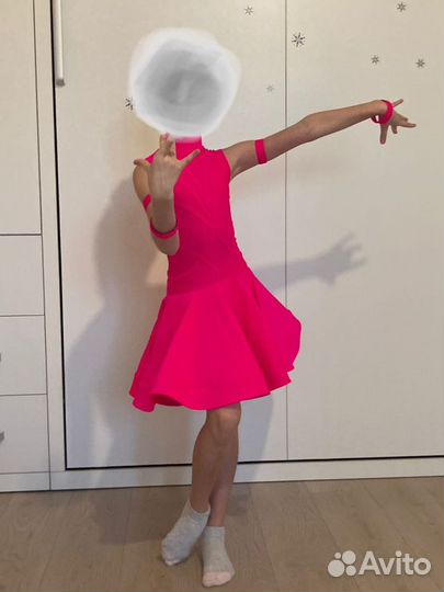 Рейтинговое Платье для бальных танцев