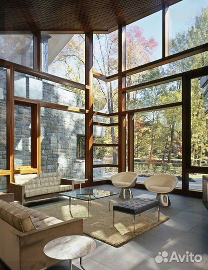 Витражные окна/витражное остекление