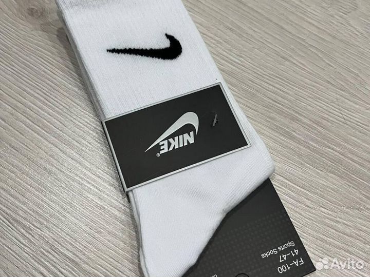 Носки nike высокие