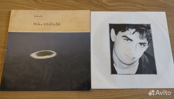 LP Jean Michel Jarre; Mike Oldfield