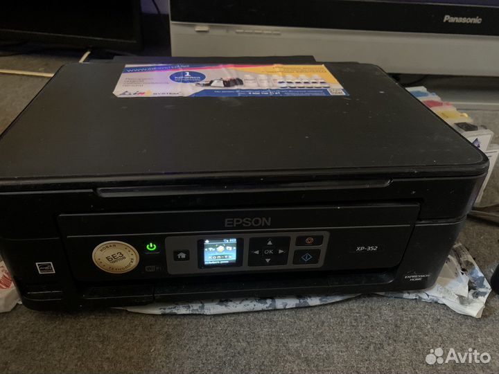 Принтер epson снпч