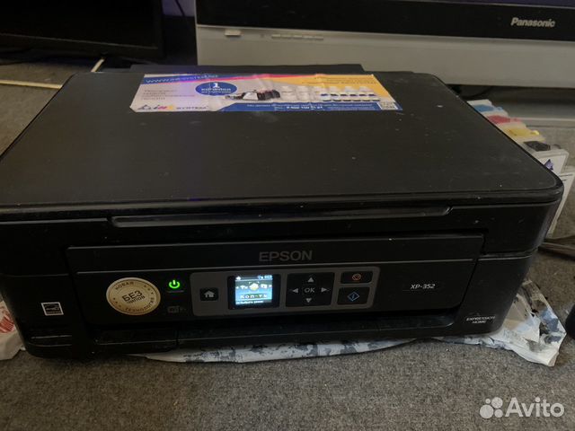 Принтер epson снпч