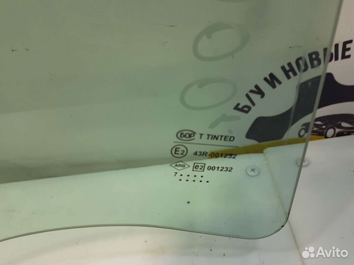 Стекло заднее правое LADA Largus