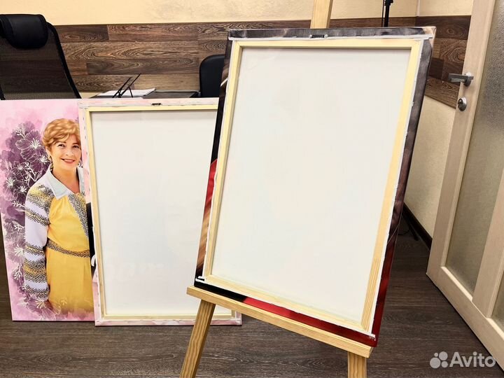 Фото на холсте