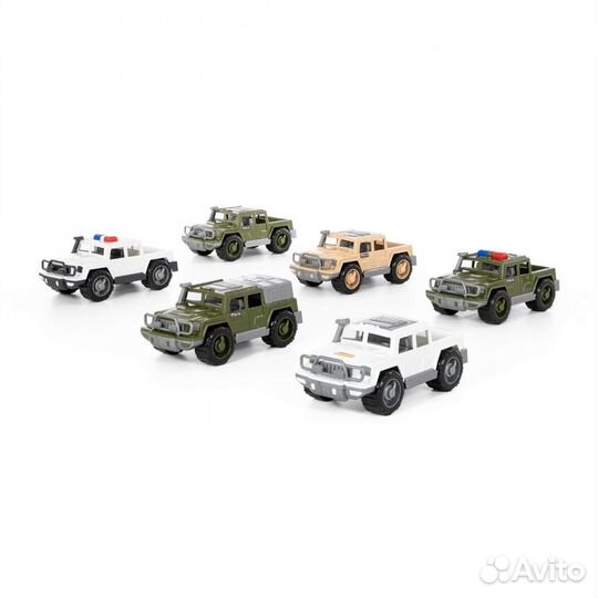 Автомобиль Защитник Полесье