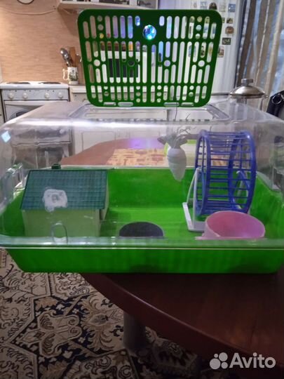 Продам жилье для хомяков)