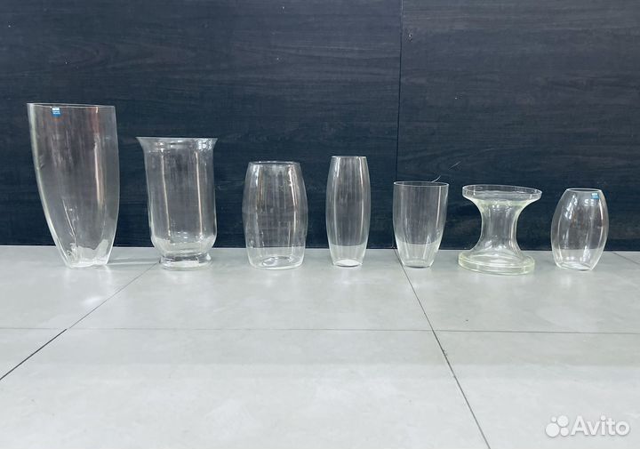 Вазы напольные и шаровидные