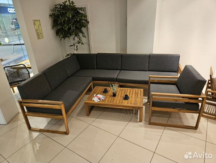 Садовая мебель из дерева Бруклин