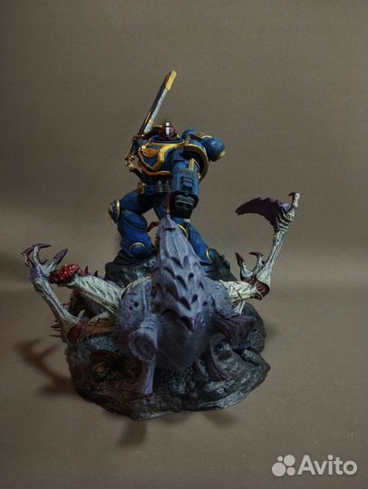 Warhammer 40k diorama