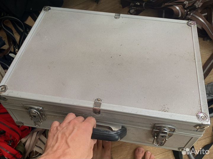 Алюминиевые кейсы для сидюков cd decks