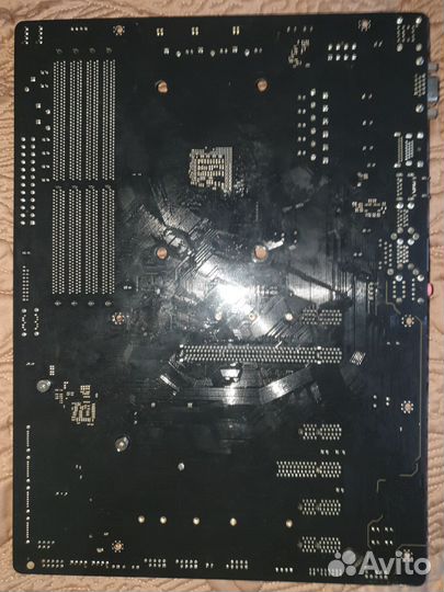 Asrock AM4 b450-Pro4 на запчасти