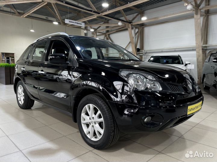 Renault Koleos 2.5 CVT, 2008, 177 767 км