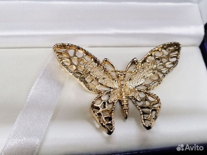 Sarah coventry Брошь Madame Butterfly