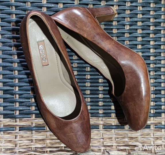 Туфли женские 40 размер кожаные