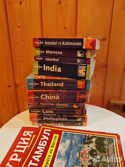 Путеводители на английском Lonely planet